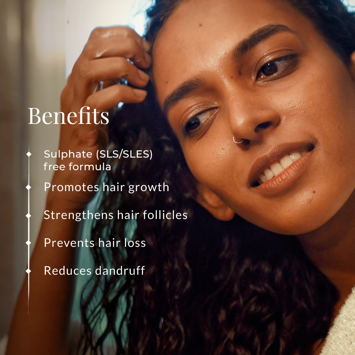 Forest Essentials Ayurvedic Shampoo Bhringraj & Shikakai - Sulphate Free – view 2