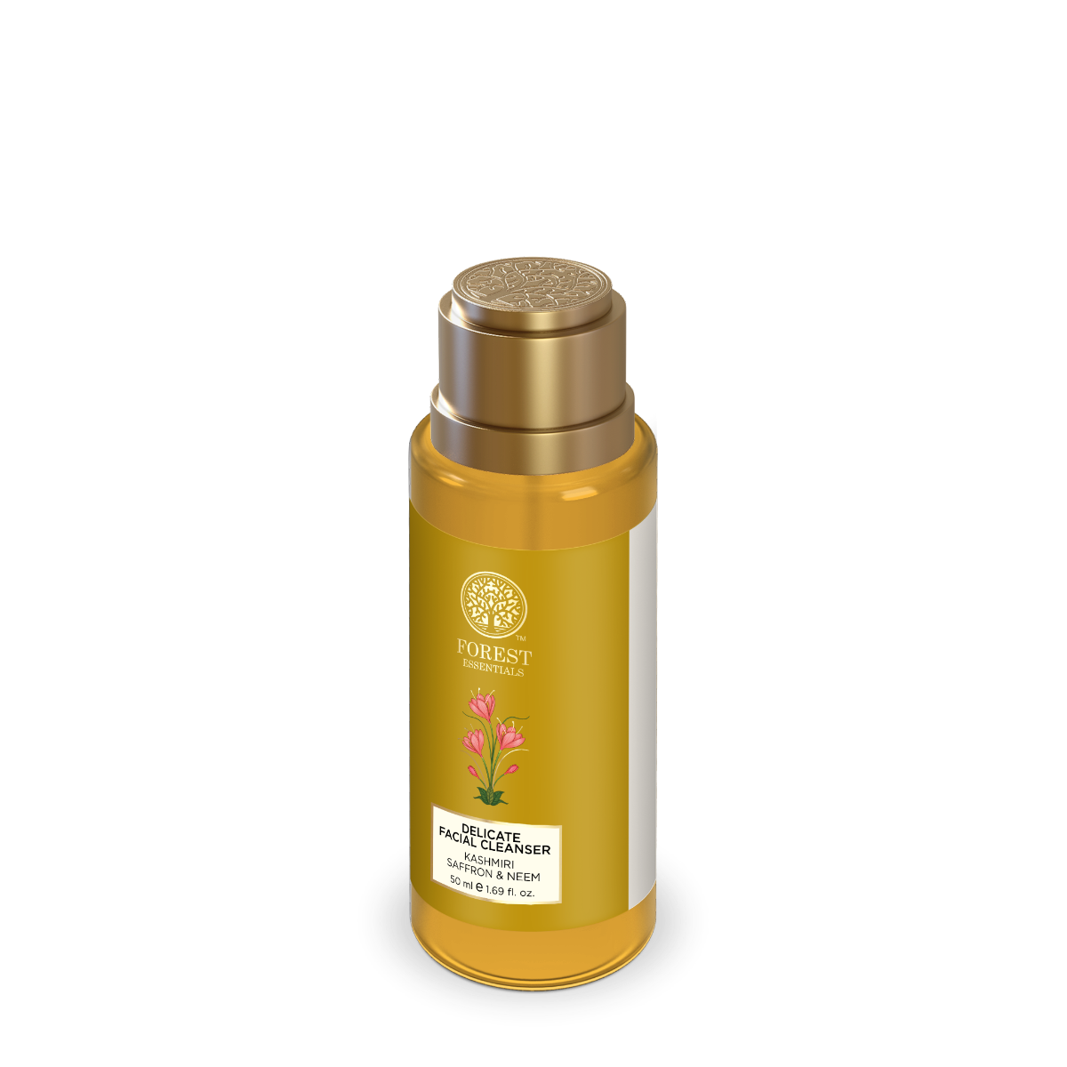 Forest Essentials Ayurvedic Purifying Face Wash with Saffron & Neem for Normal to Oily Skin – view 4