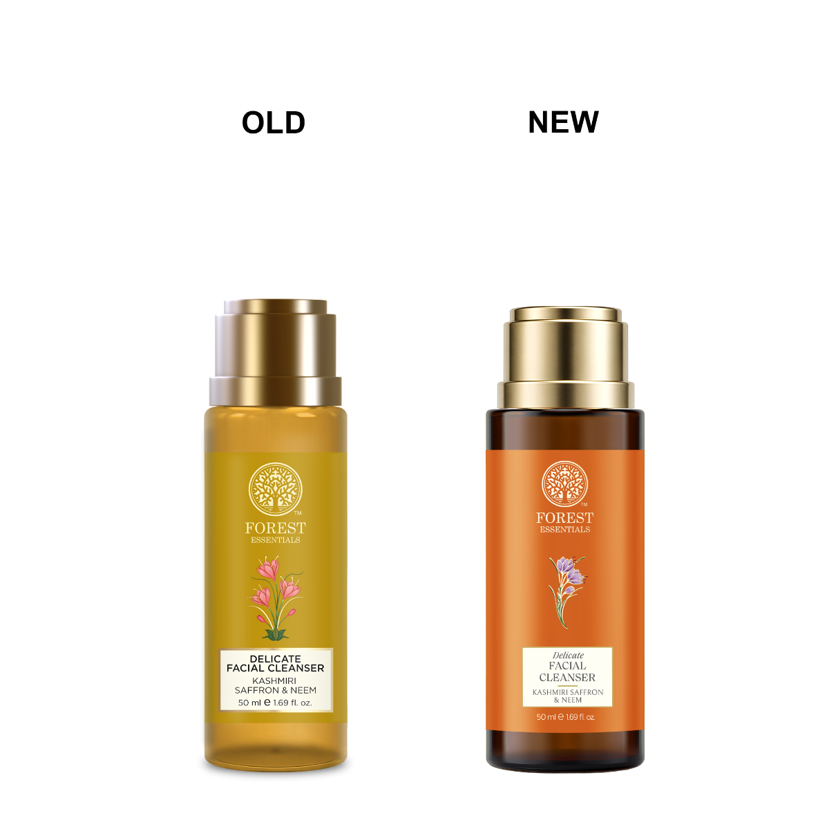 Forest Essentials Ayurvedic Purifying Face Wash with Saffron & Neem for Normal to Oily Skin – view 6