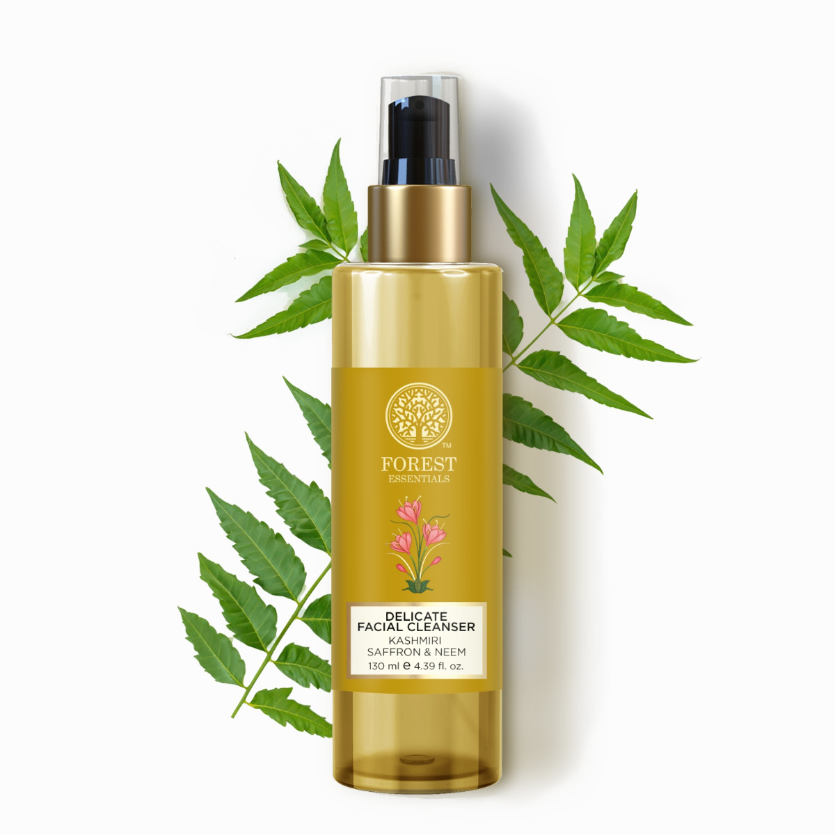 Forest Essentials Ayurvedic Purifying Face Wash with Saffron & Neem for Normal to Oily Skin – view 2