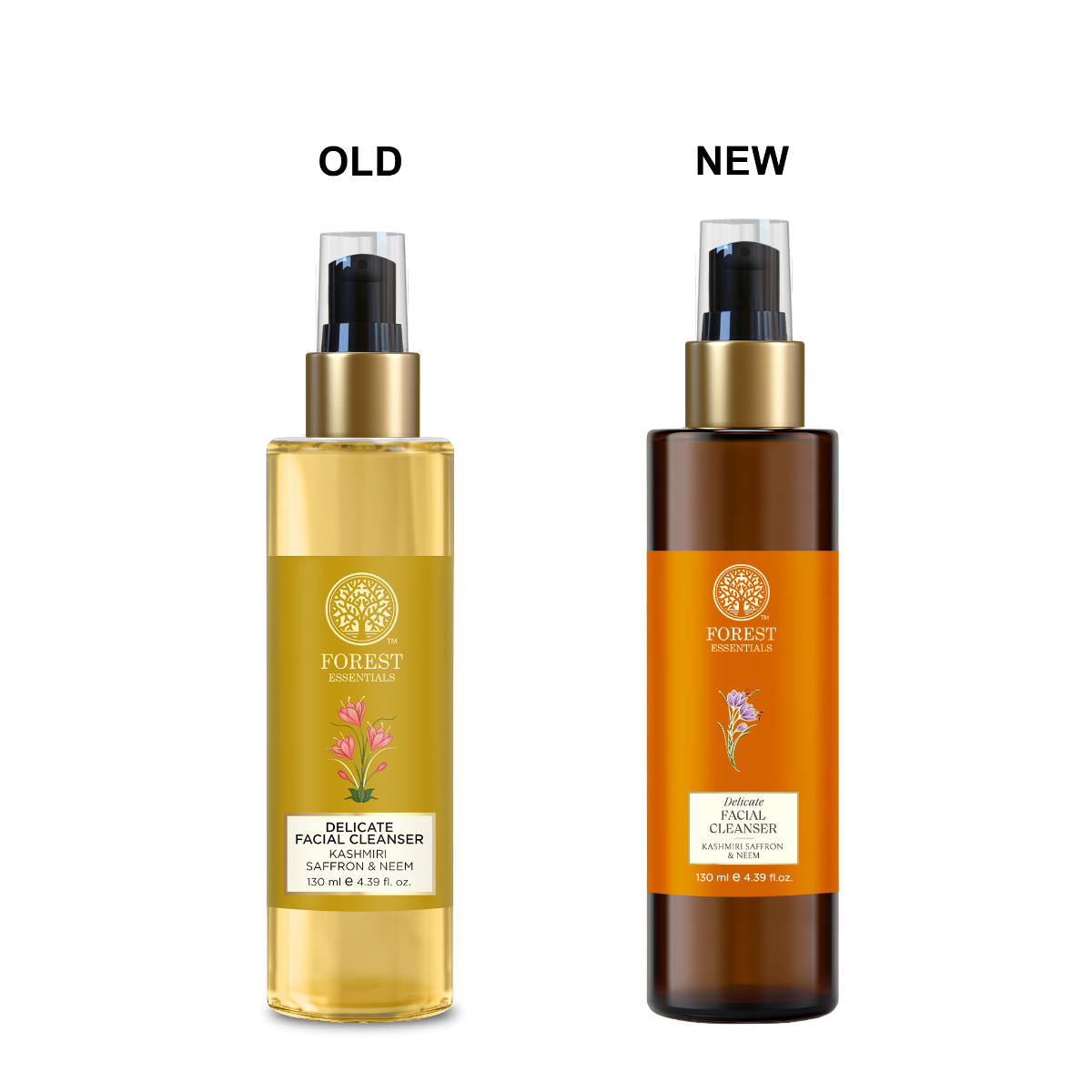 Forest Essentials Ayurvedic Purifying Face Wash with Saffron & Neem for Normal to Oily Skin – view 5