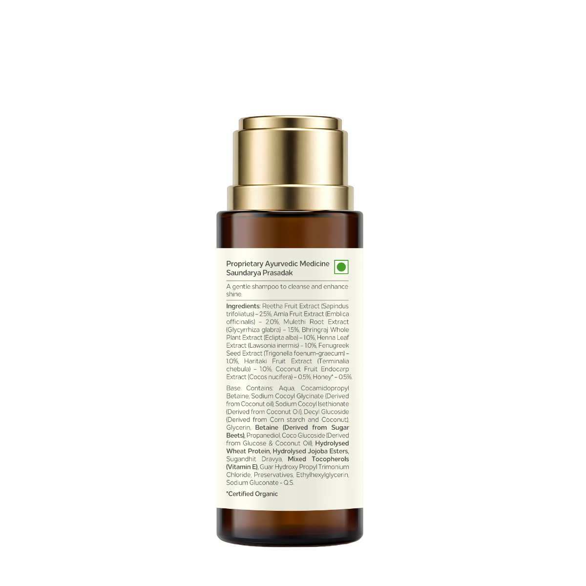 Forest Essentials Ayurvedic Shampoo Amla Honey & Mulethi for Dull Dry Hair, Controls Hair Thinning & Breakage, Sulphate Free – view 4