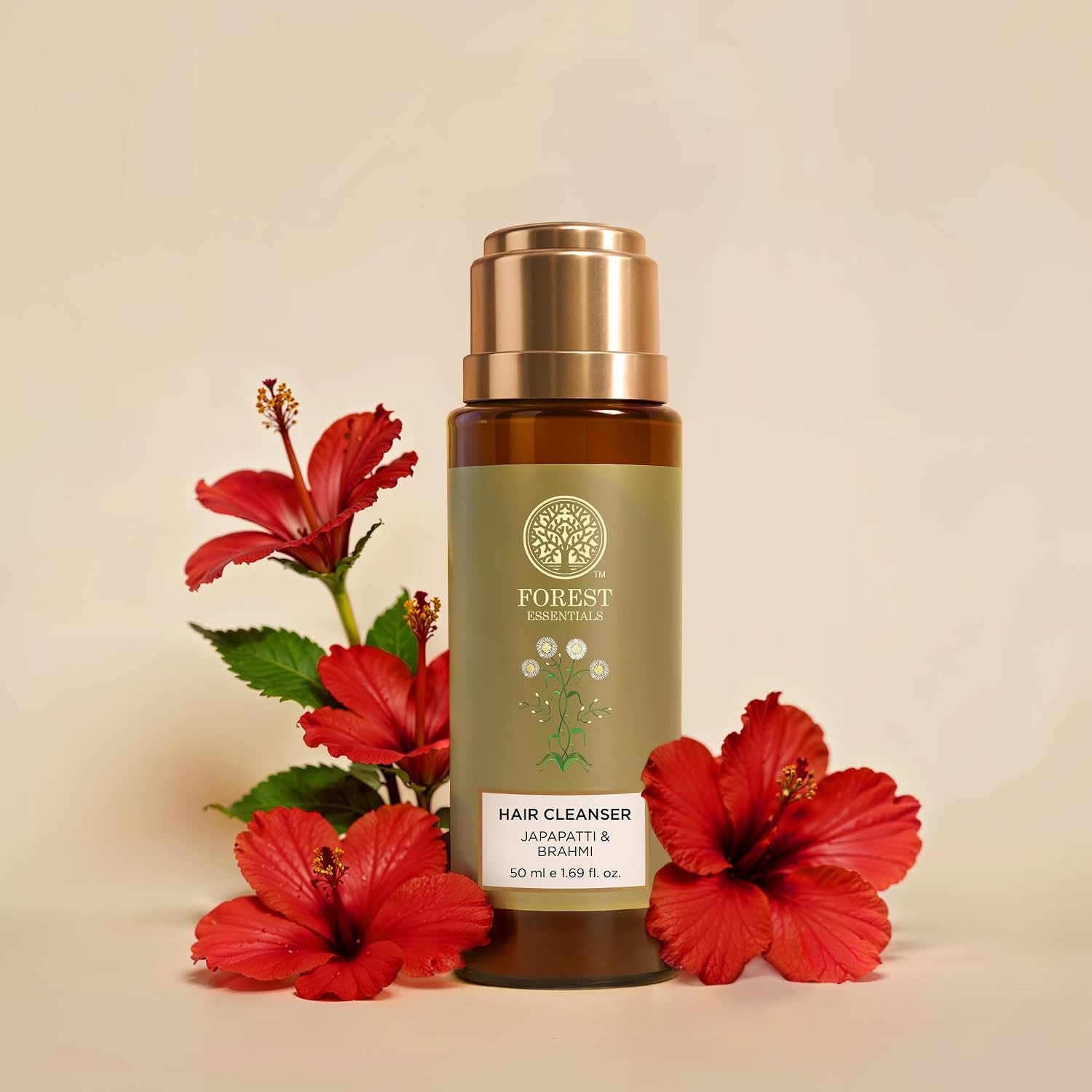 Forest Essentials Ayurvedic Shampoo Japapatti & Brahmi, Travel Size – view 4