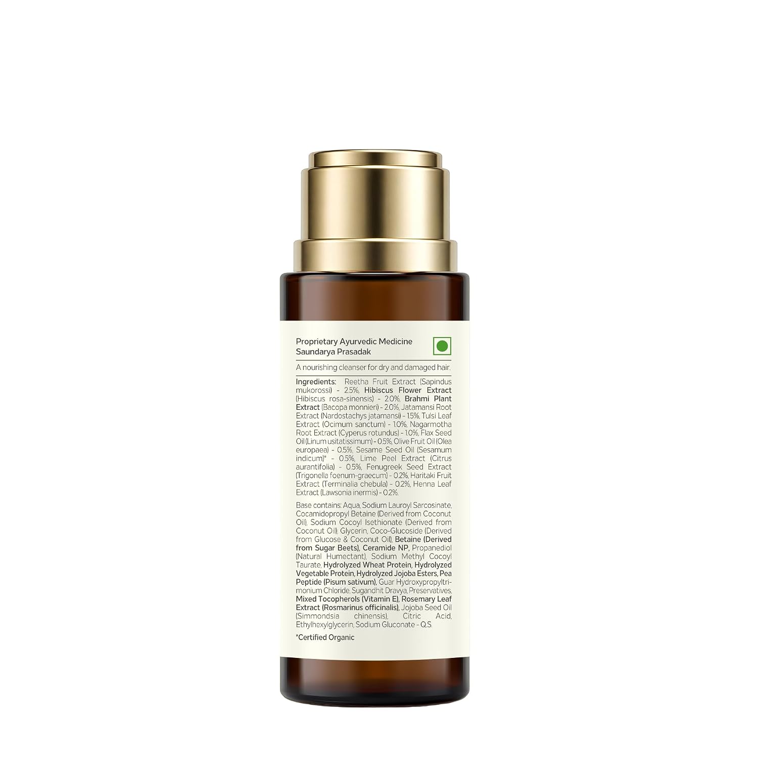 Forest Essentials Ayurvedic Shampoo Japapatti & Brahmi, Travel Size – view 6