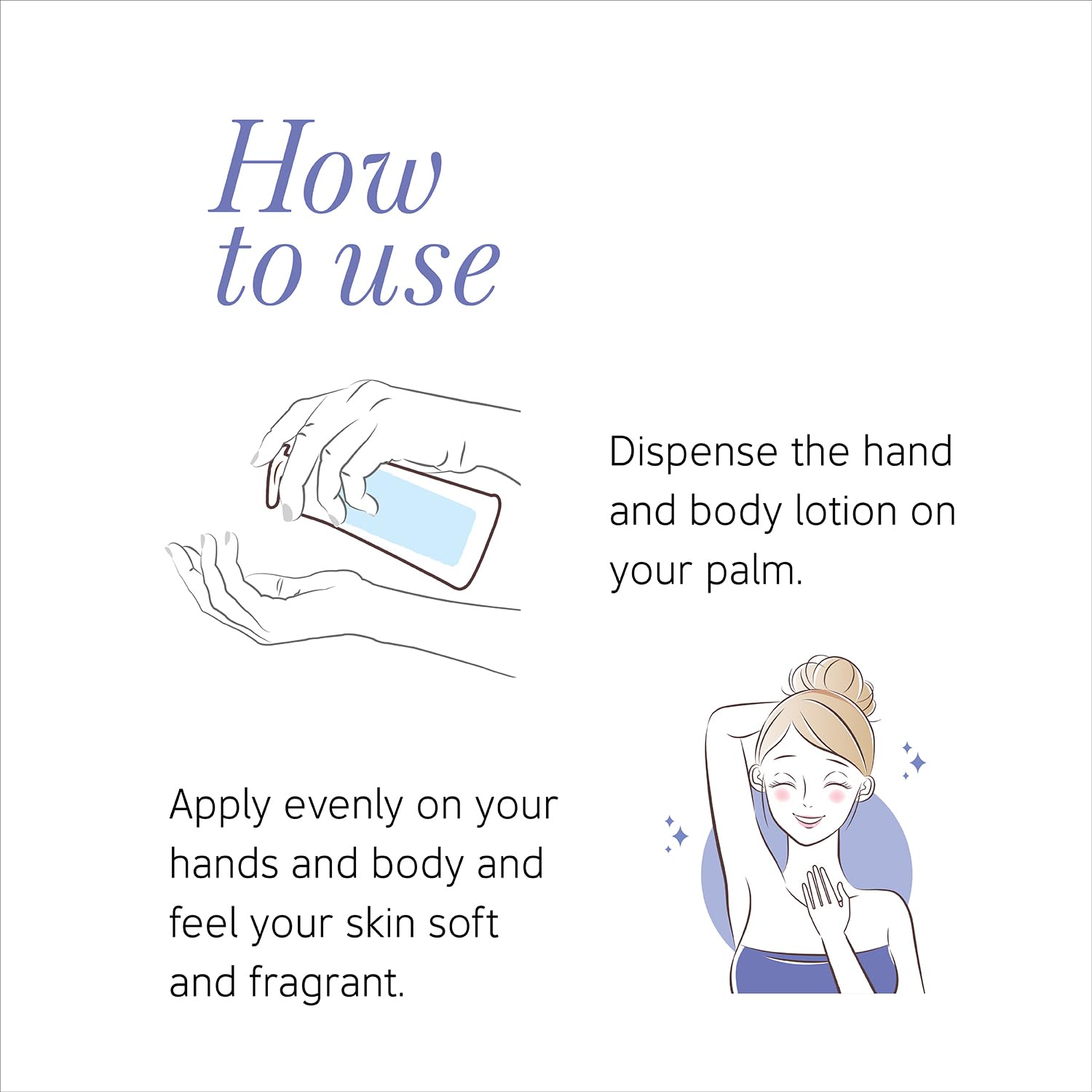 Yardley London English Lavender Moisturizing Body Lotion, Germ Shield, 400ml [350ml +50ml Free] (Pack of 2) – view 7