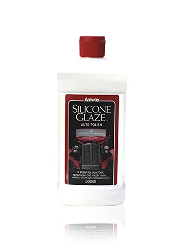 Amway Silicon Glaze Auto Polish (500 Ml), White – view 2