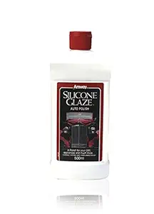 Amway Silicon Glaze Auto Polish (500 Ml), White