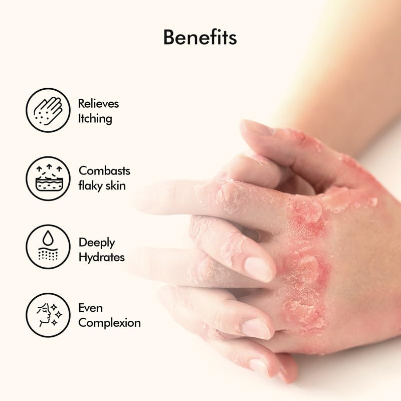 VEDICDERM Psoréa Cream with 2% Bakuchi Extract Skin Barrier Repair – view 9