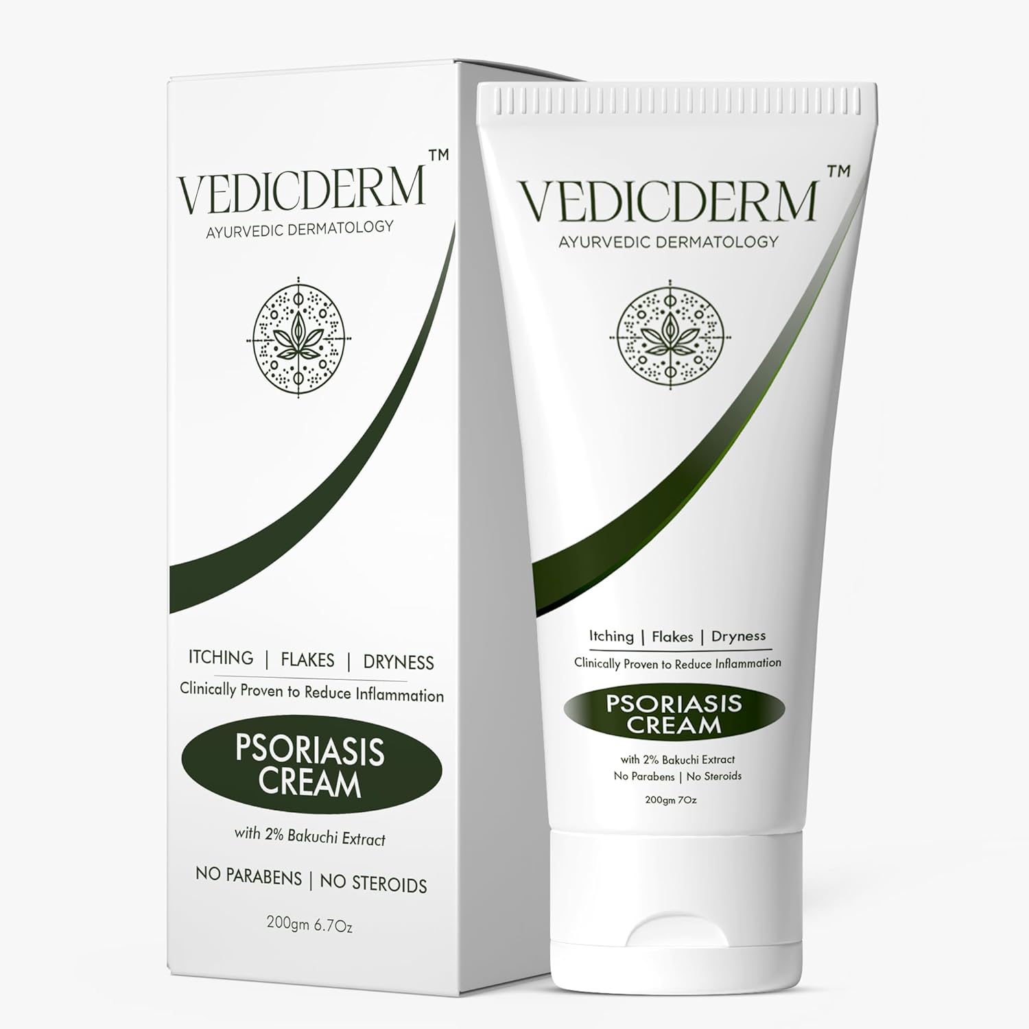 VEDICDERM Psoréa Cream with 2% Bakuchi Extract Skin Barrier Repair – view 3