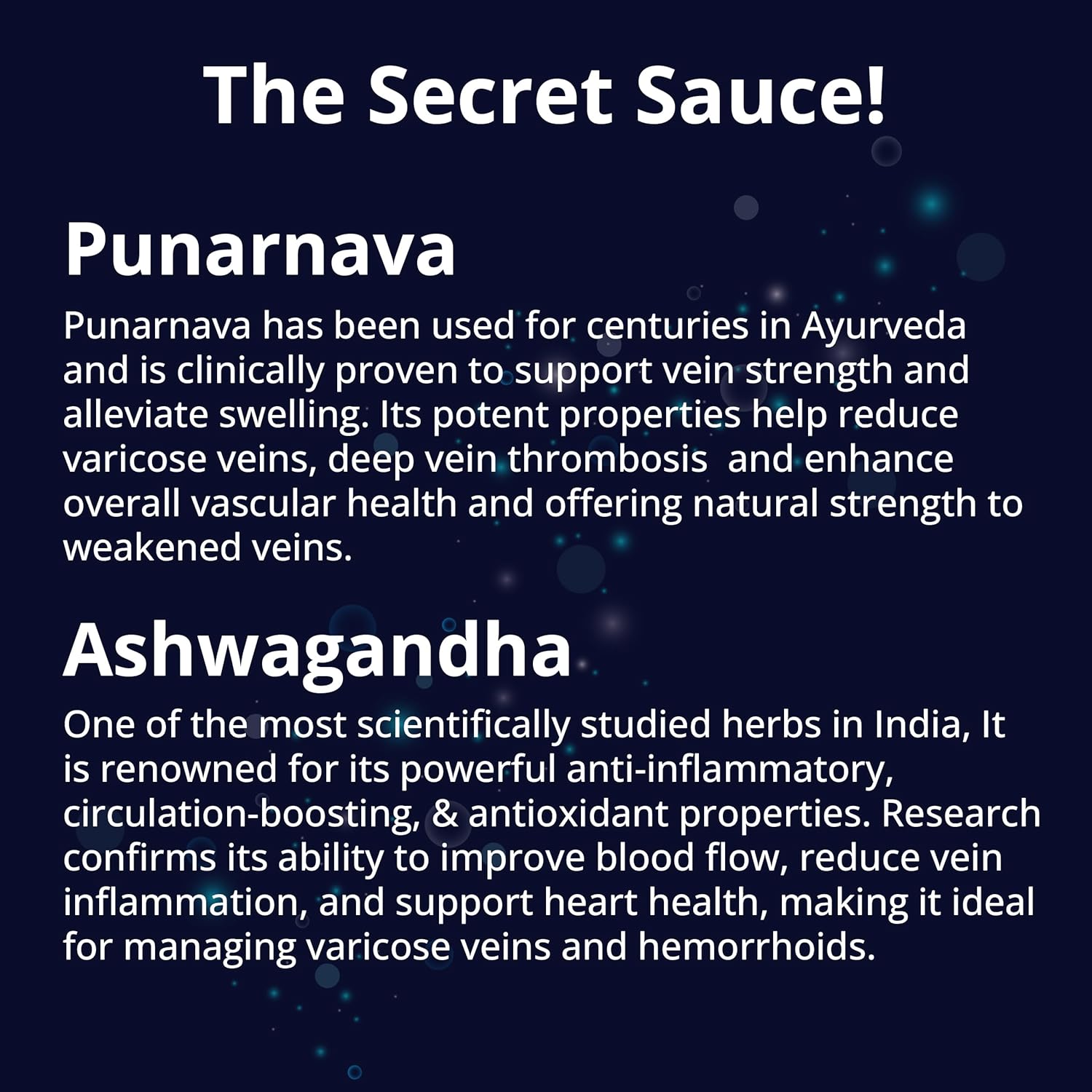 PENIKOSETE Advanced Ayurvedic Vein Support Formula – view 7