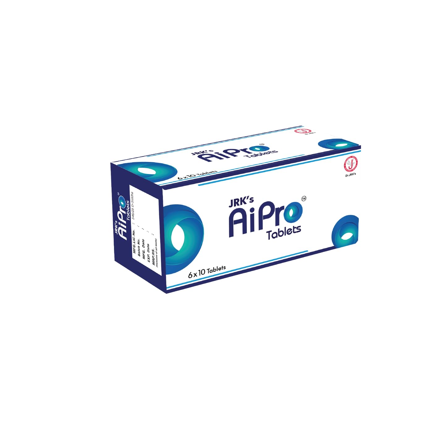 JRK's AiPro Tablets, 60 Tablets