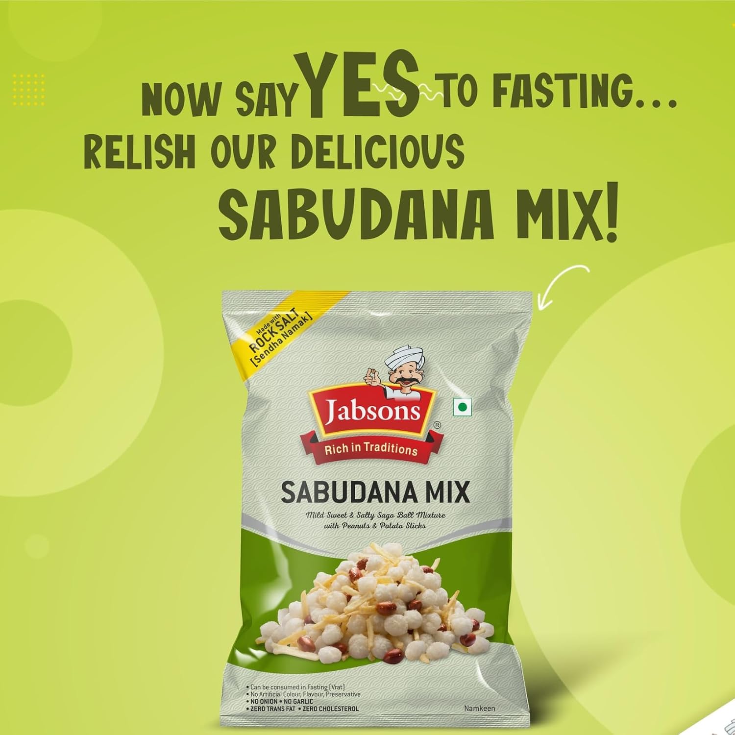 Jabsons Sabudana Mix 180g – view 5