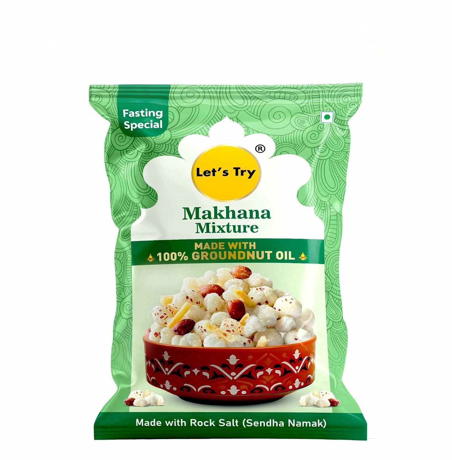 Let's Try Makhana Mixture 86g