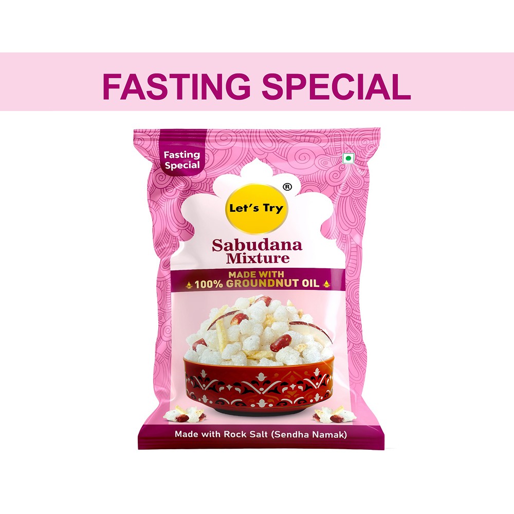 Let's Try Sabudana Falhari Mixture – view 2