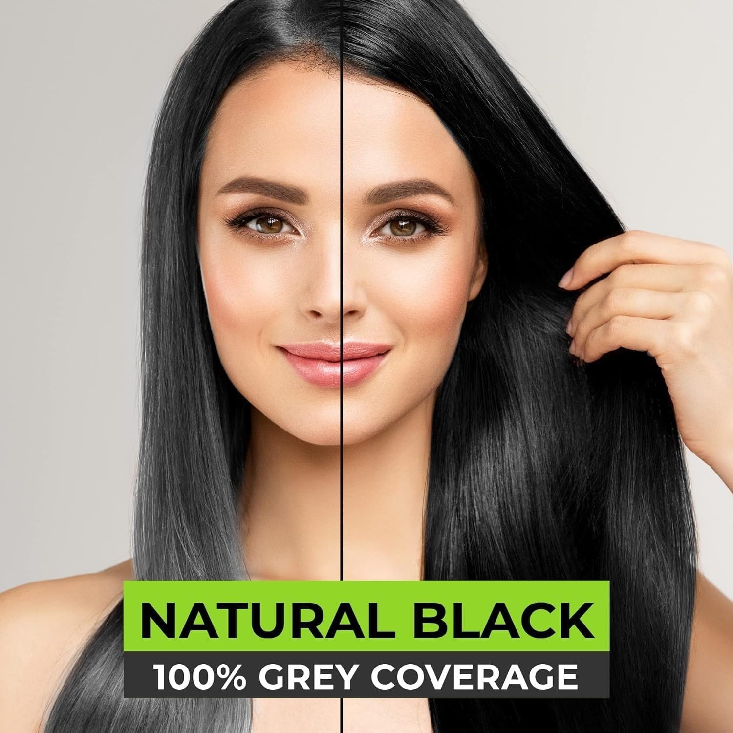 VCare Super Eazzy Hair Colour Shampoo for Women and Men 180ml – view 5