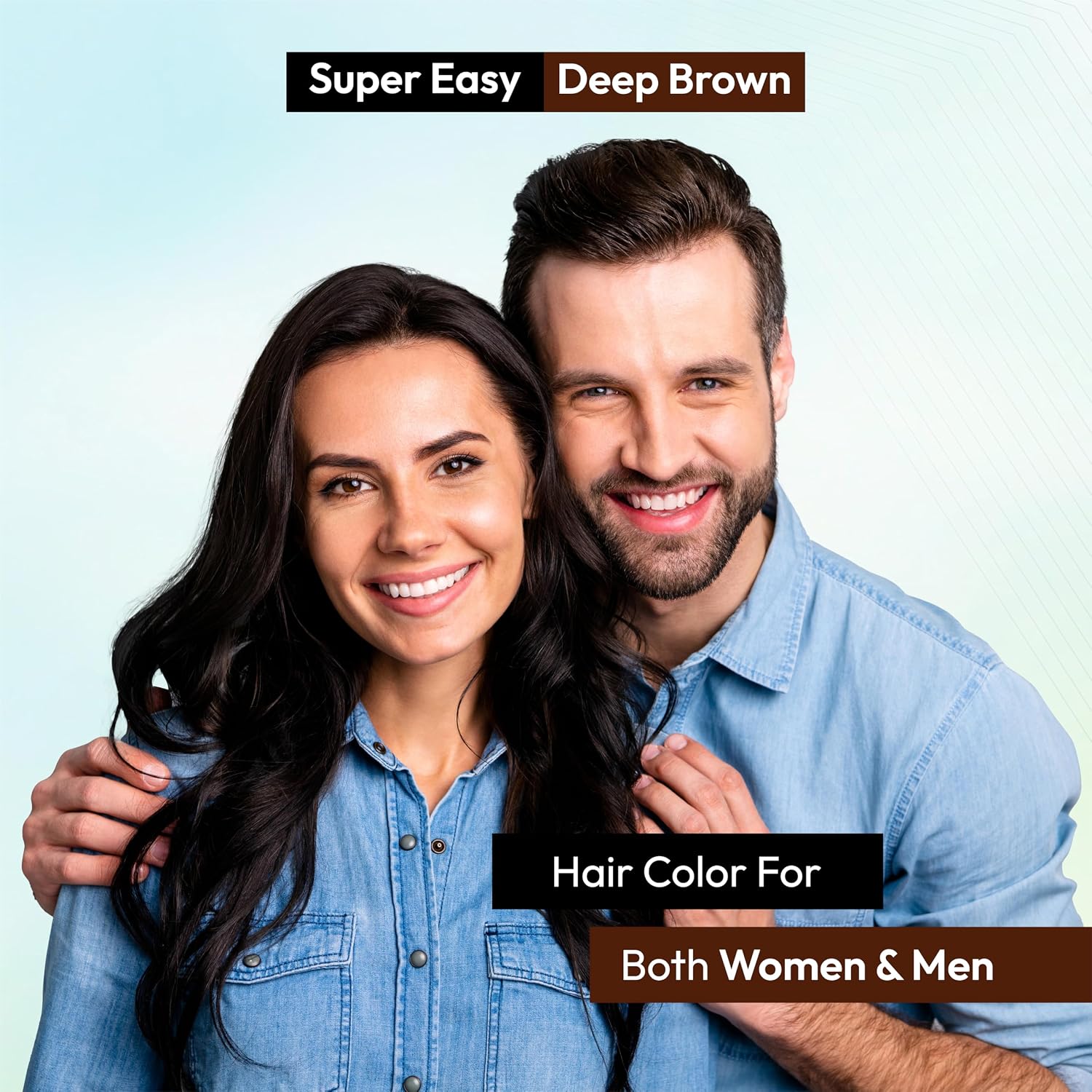 VCare Super Eazzy Hair Colour Shampoo for Women and Men 180ml – view 7