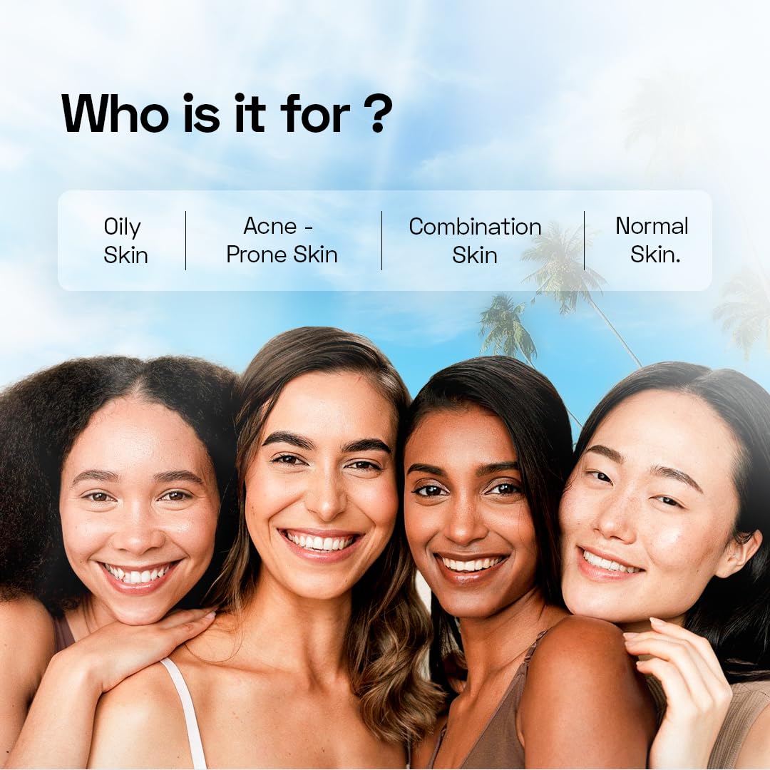 VCare Sunscreen SPF 30 Matte Cream 50g for Women & Men For All Skin Types (white) – view 8