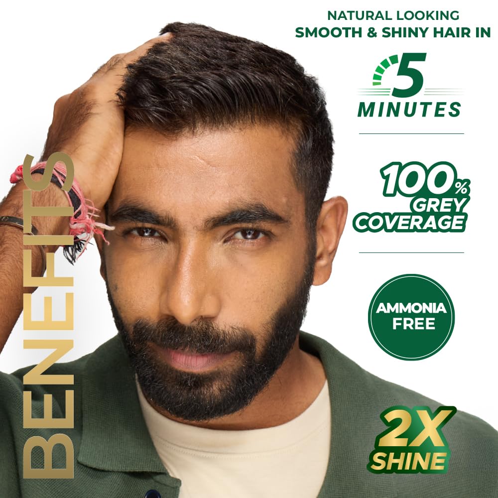 Streax Shampoo Hair Colour Black, 160 ml Pump Pack – view 3