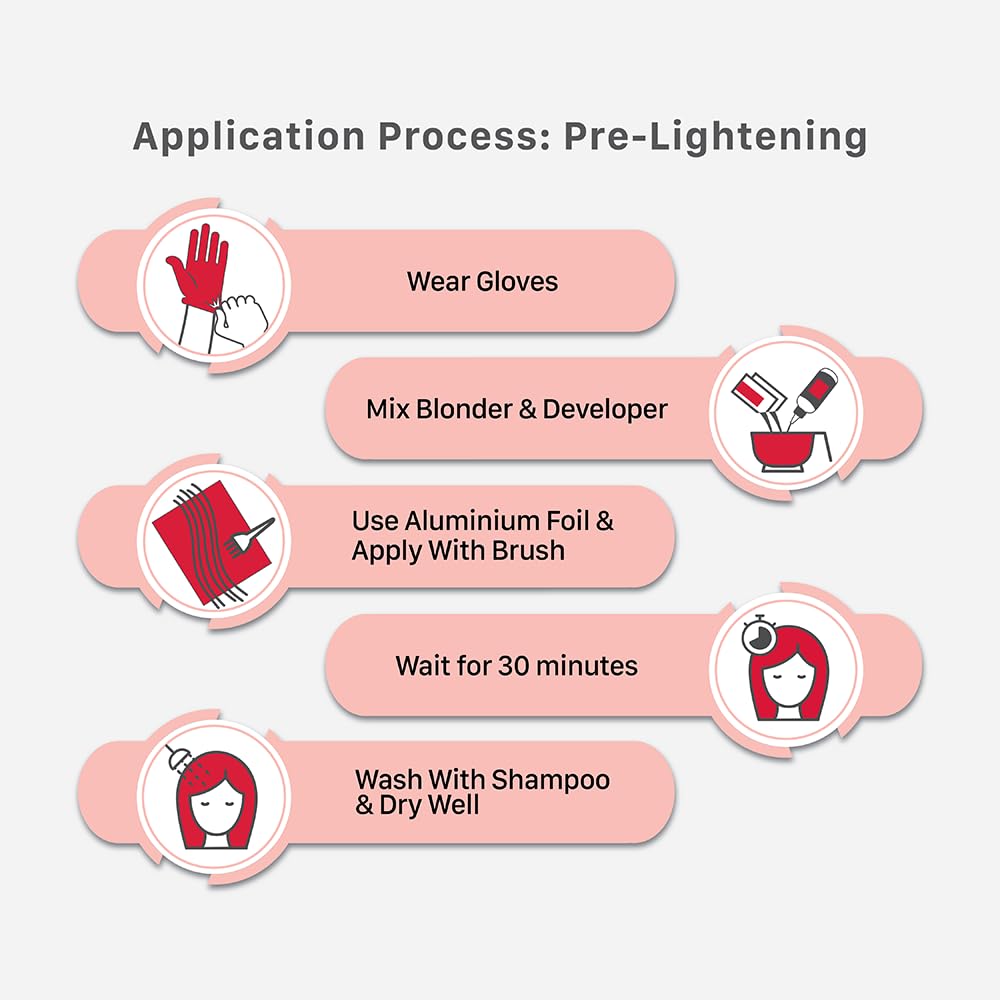 Streax Hair Colour Highlight Kit – view 6