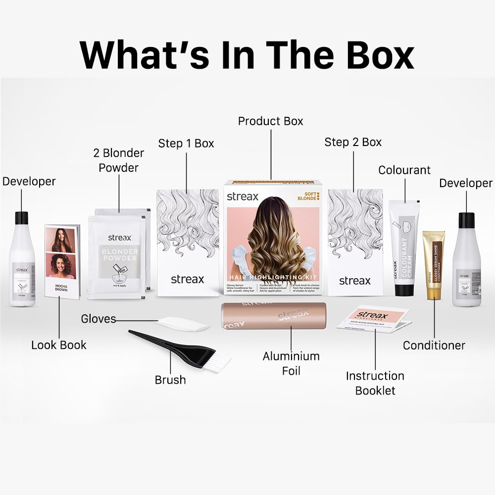 Streax Hair Colour Highlight Kit – view 3