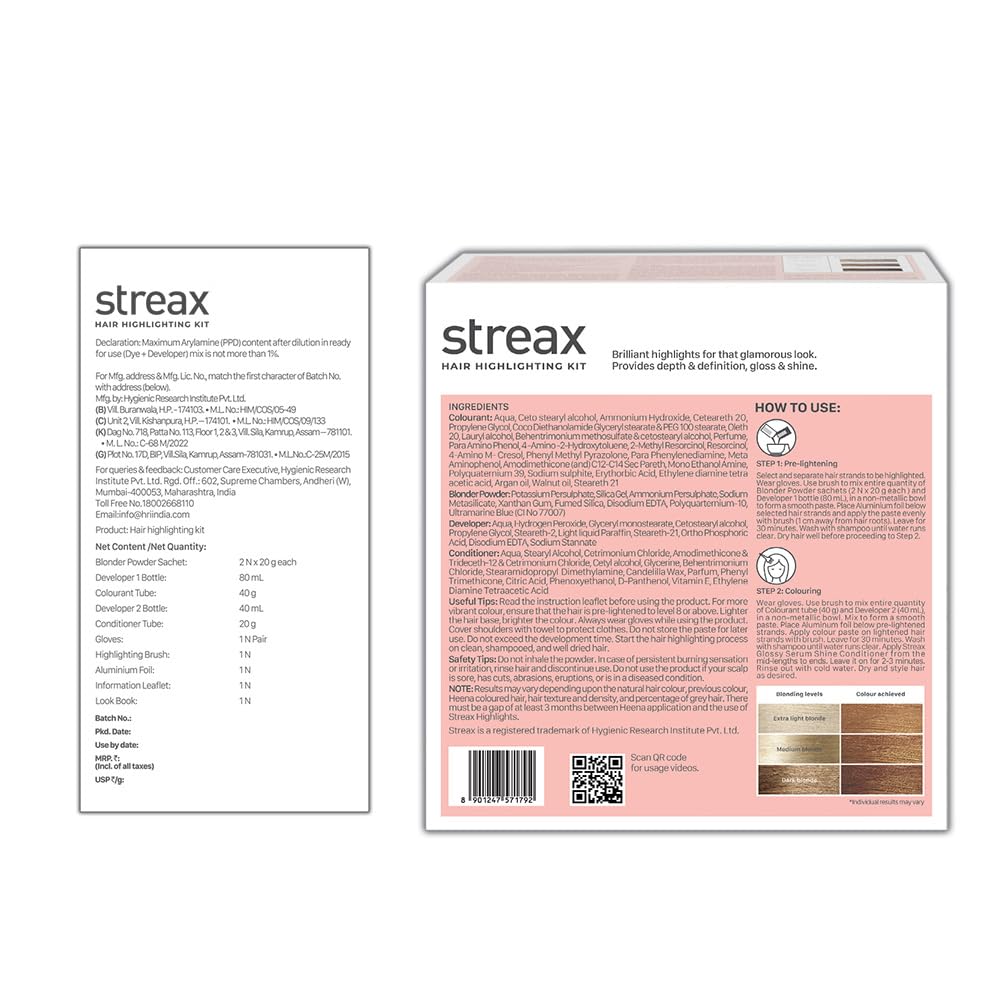Streax Hair Colour Highlight Kit – view 9