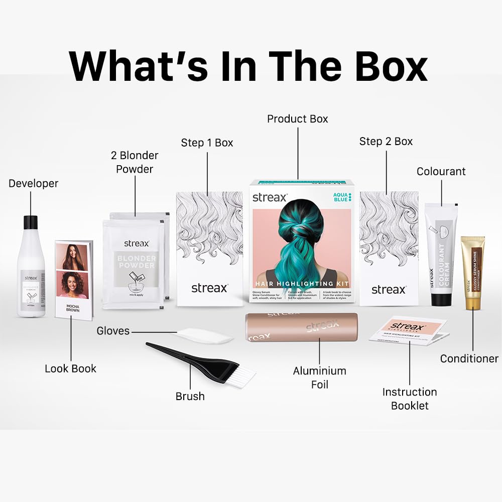 Streax Hair Colour Highlight Kit – view 3