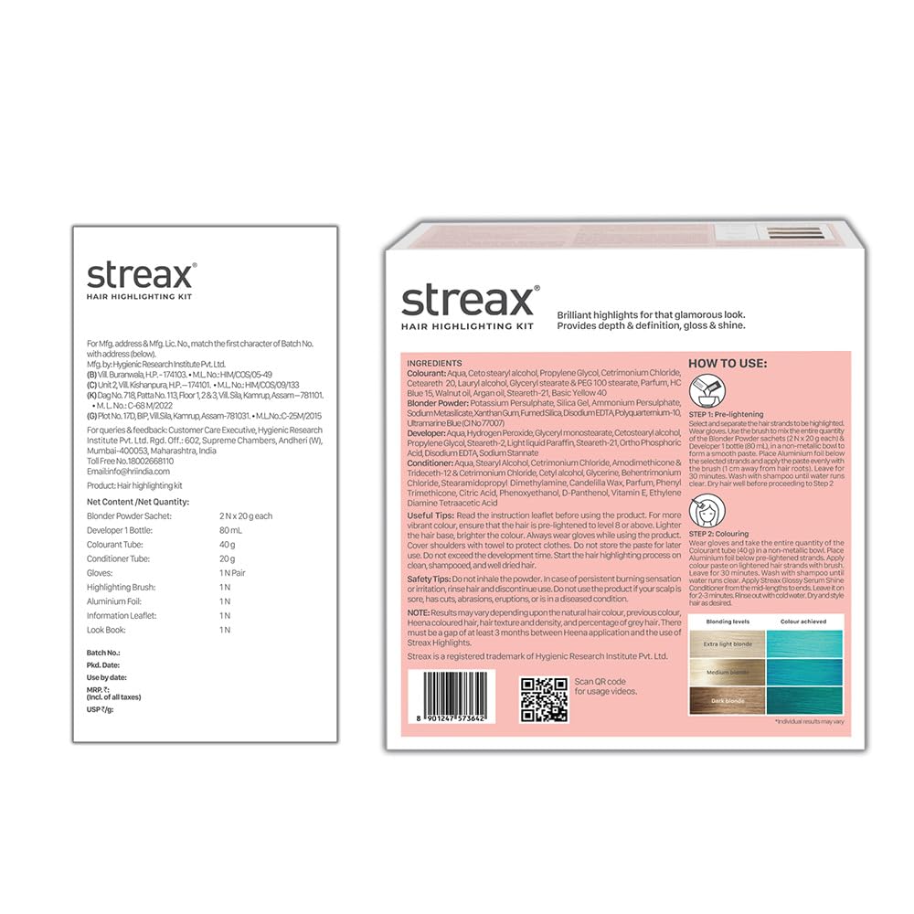 Streax Hair Colour Highlight Kit – view 8