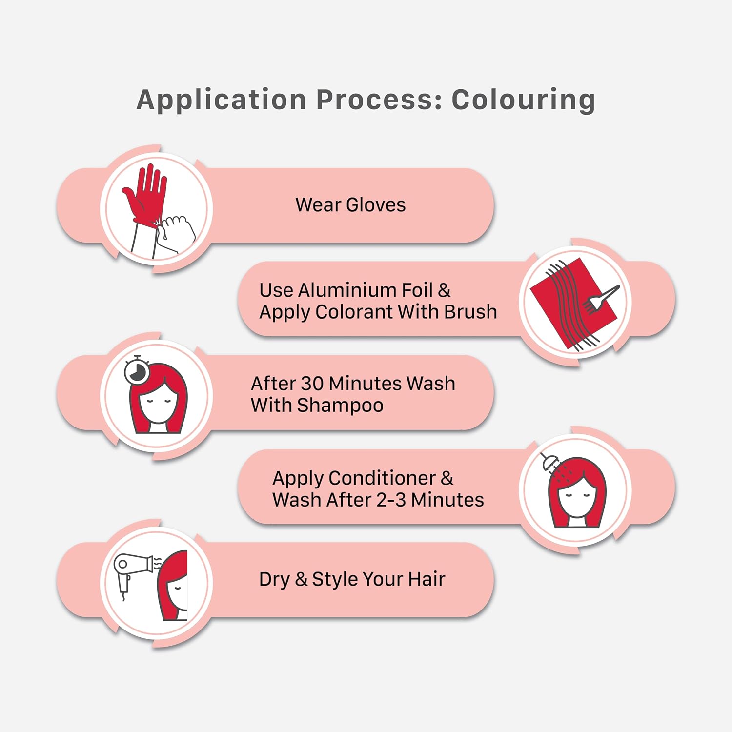 Streax Hair Colour Highlight Kit – view 6