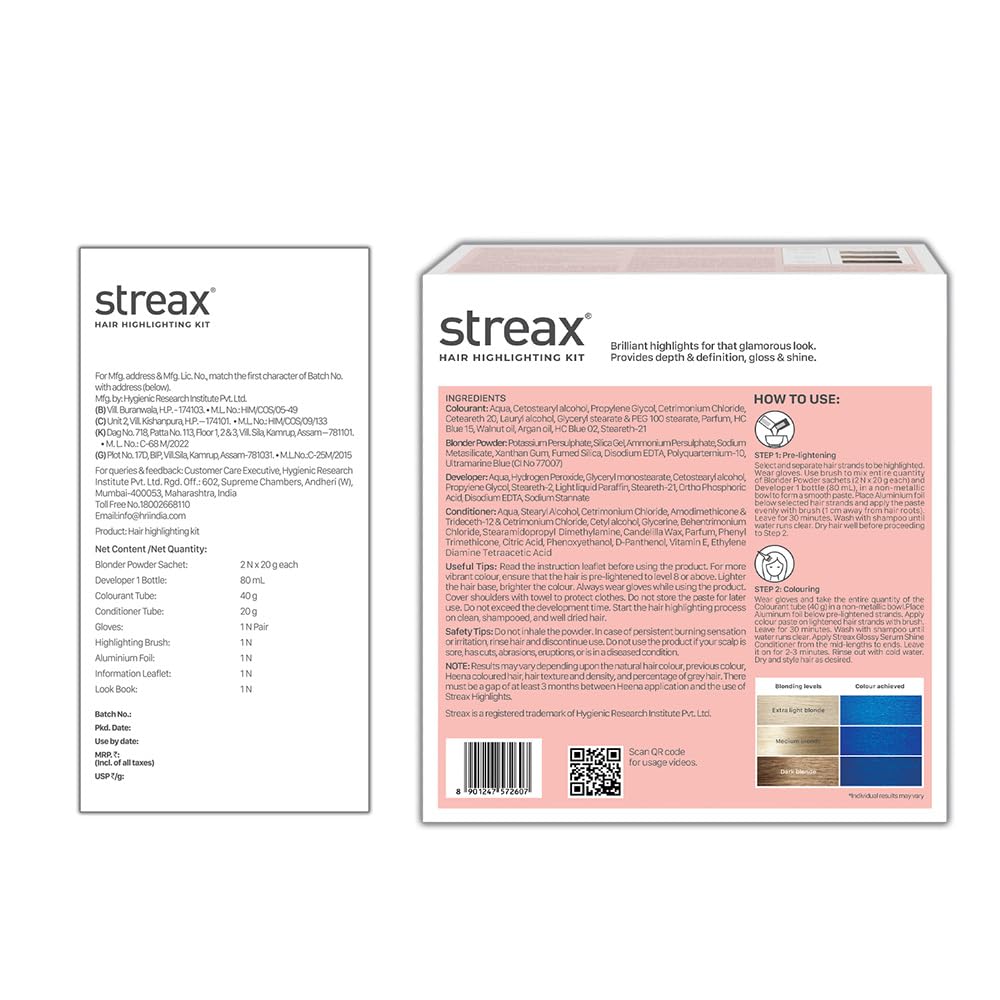 Streax Hair Colour Highlight Kit – view 8