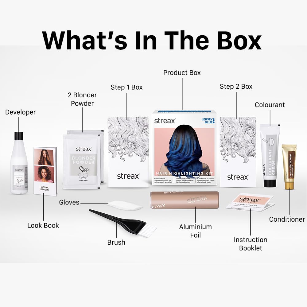 Streax Hair Colour Highlight Kit – view 3