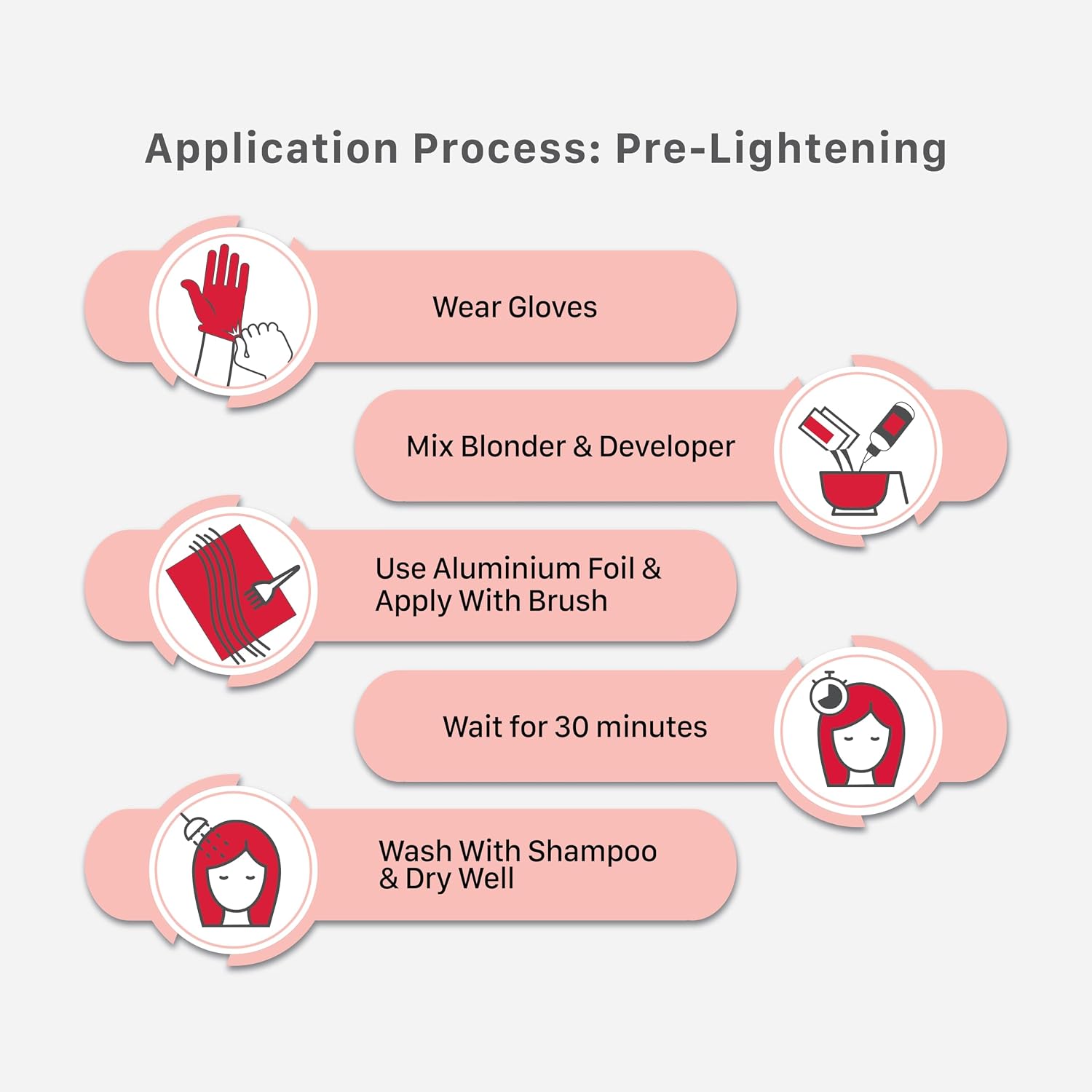 Streax Hair Colour Highlight Kit – view 5