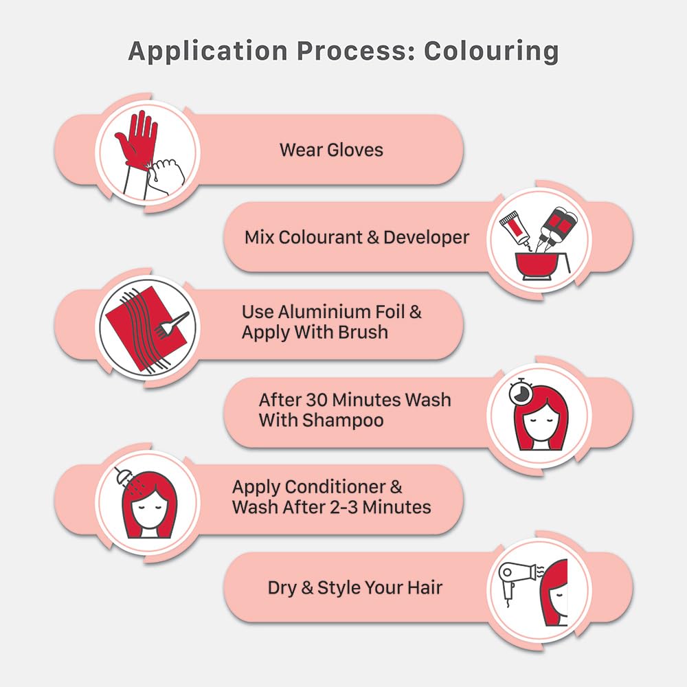 Streax Hair Colour Highlight Kit – view 7
