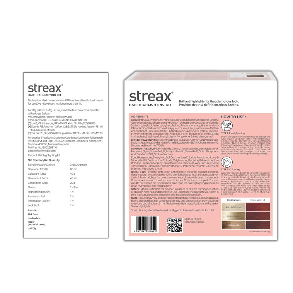 Streax Hair Colour Highlight Kit – view 9