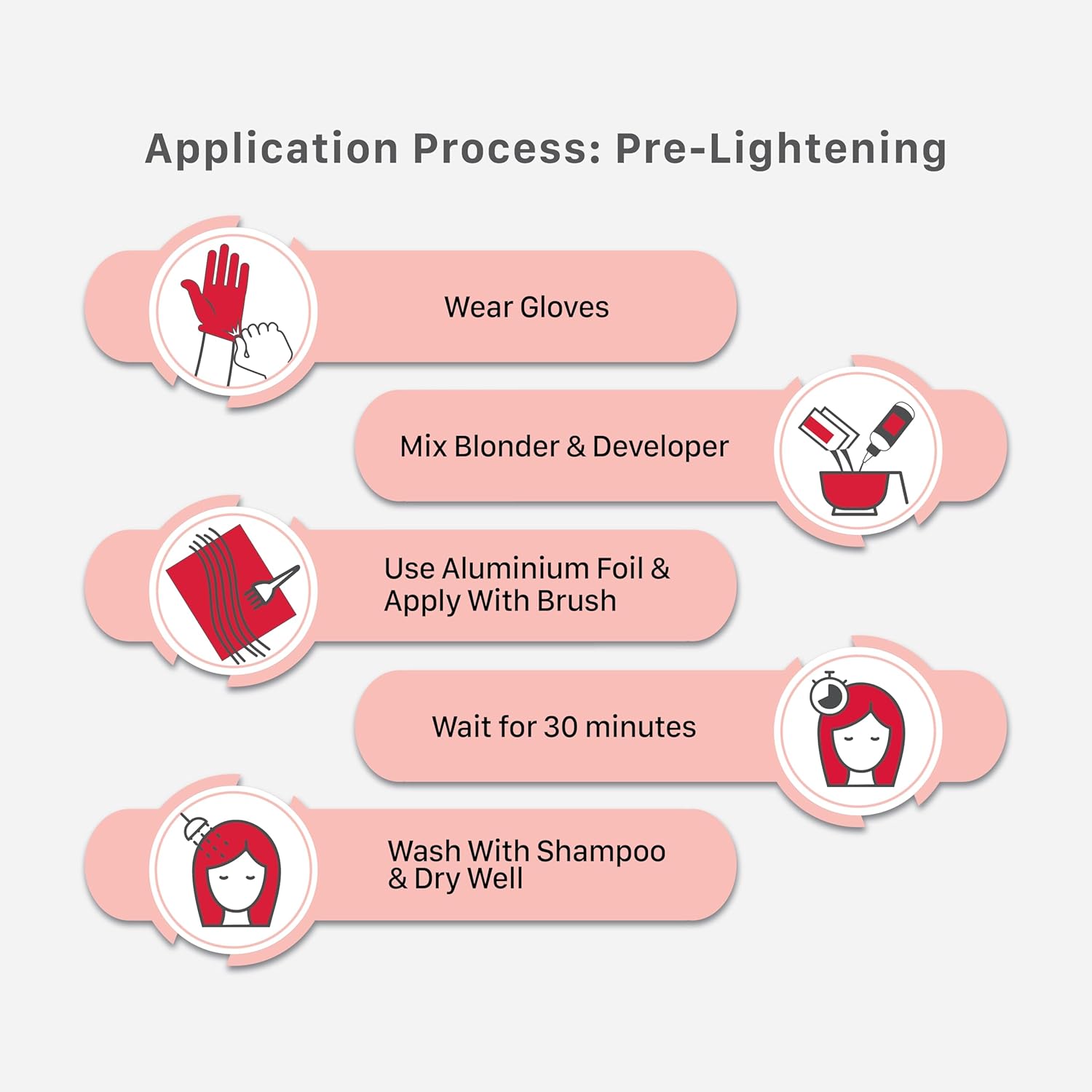 Streax Hair Colour Highlight Kit – view 4