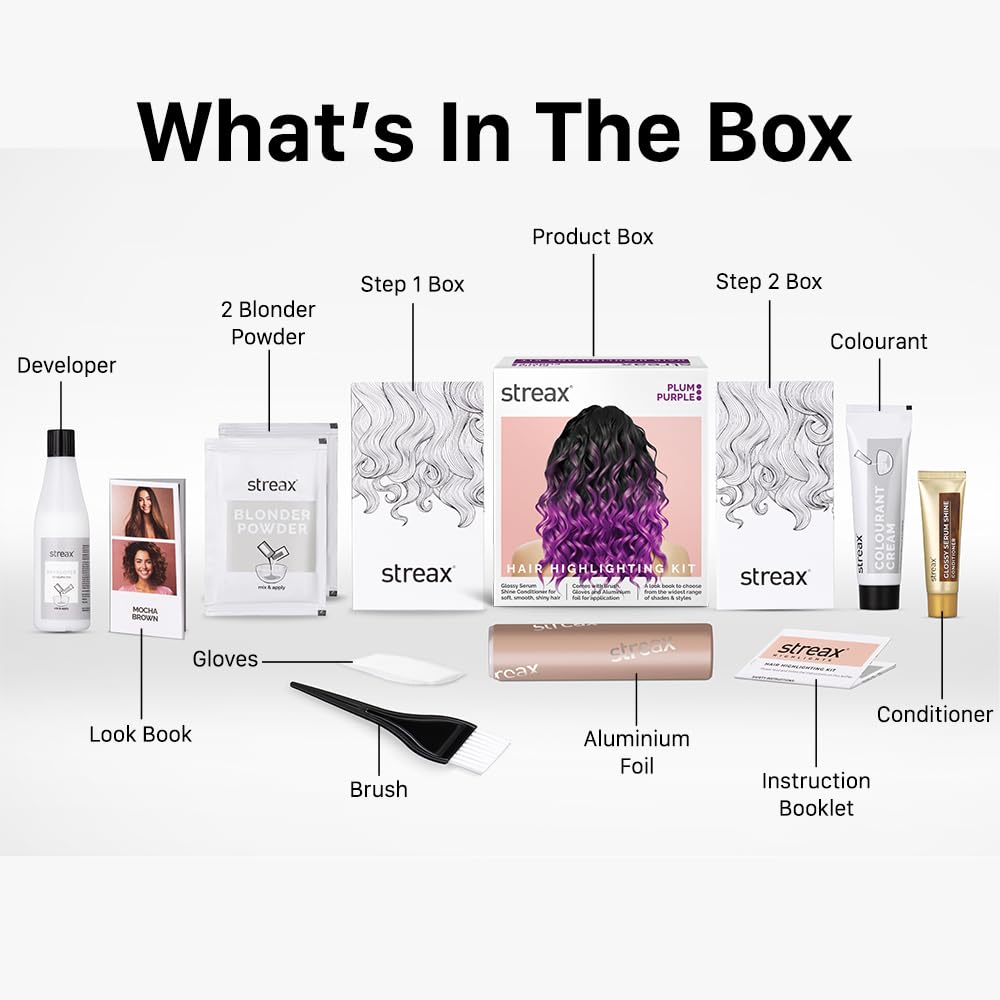 Streax Hair Colour Highlight Kit – view 6