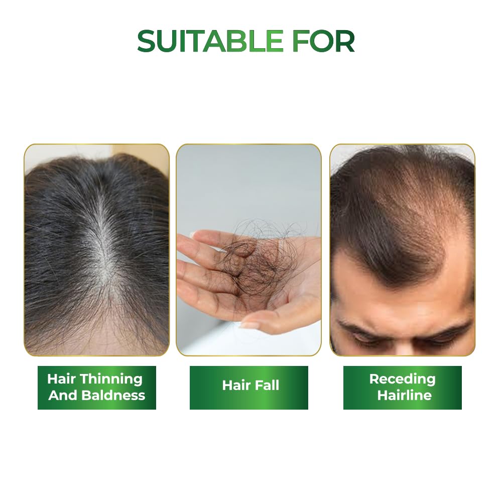Streax Rosemary Hair Spray - 200ml , 100% Natural Extracts For Hair Growth , Stronger & Thicker Hair, Reduces Hair Fall , Nourishes Scalp & Stimulates Roots , Non-Sticky , Sulphate & Paraben-Free, Rosemary Water Spray for Hair Growth – view 4