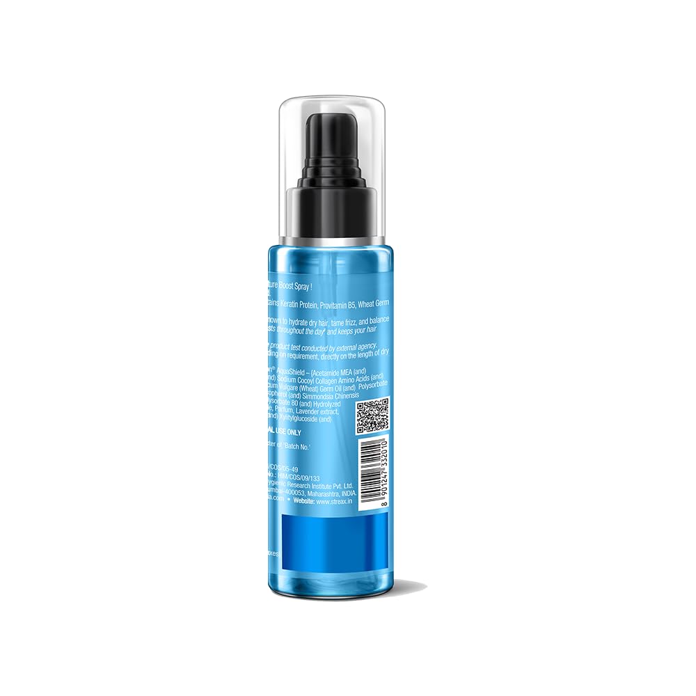 Streax Moisture Boost Spray Hair Serum for Dry Frizzy Hair - 50 ml – view 8