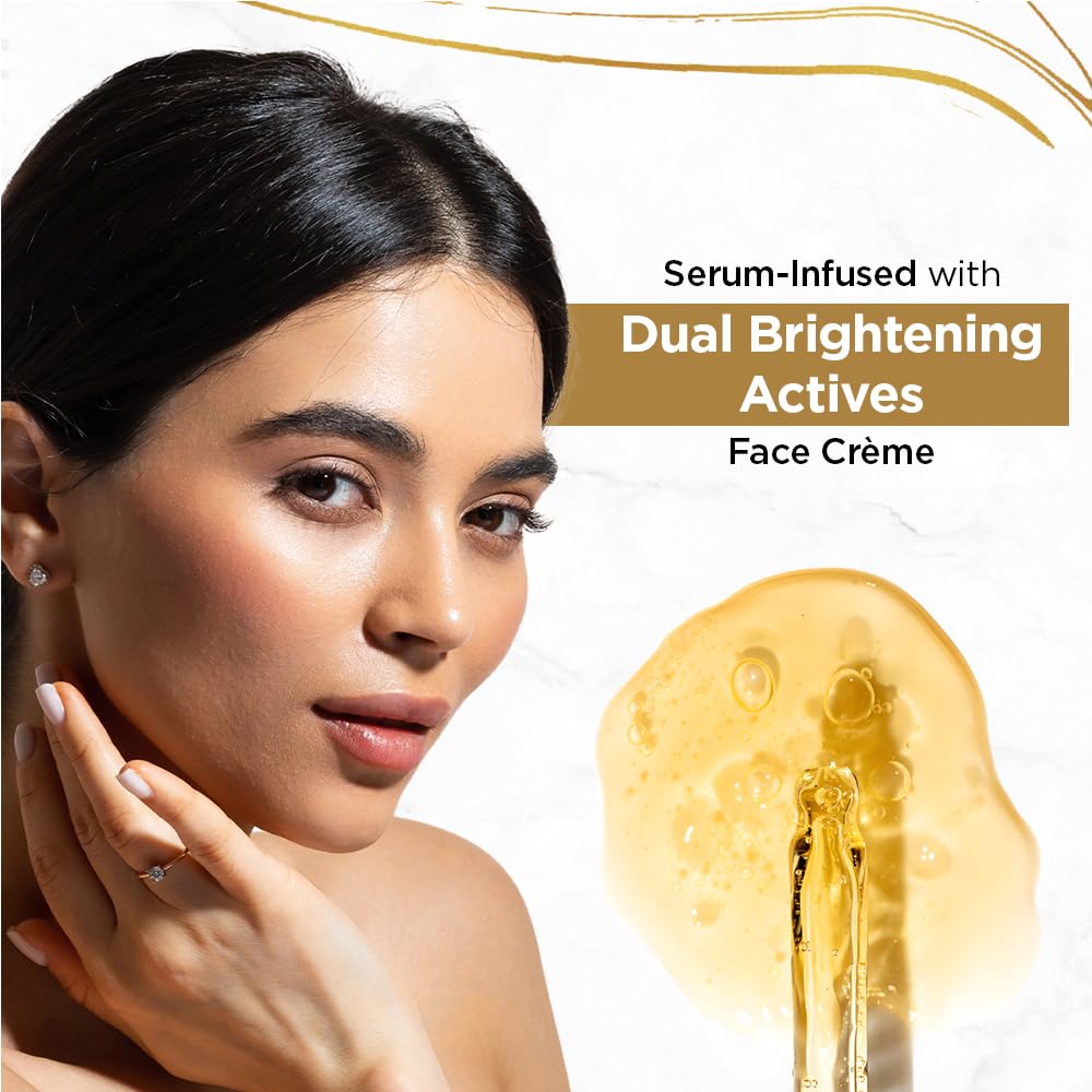 Streax Bright & Shine Serum Infused Face Cream Gel, 50 gm with 6% Vitamin C & Glycolic Acid – view 3