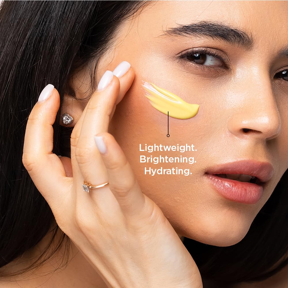 Streax Bright & Shine Serum Infused Face Cream Gel, 50 gm with 6% Vitamin C & Glycolic Acid – view 4