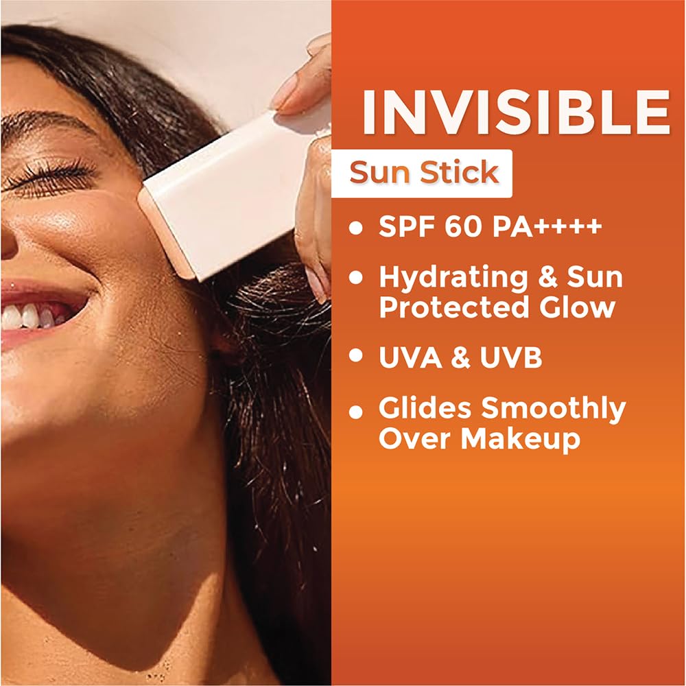 Streax Sunscreen Stick SPF 60 PA++++,20 g – view 3