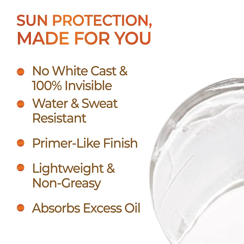 Streax Invisible Matte Gel Sunscreen SPF 50 PA+++, 50g – view 5