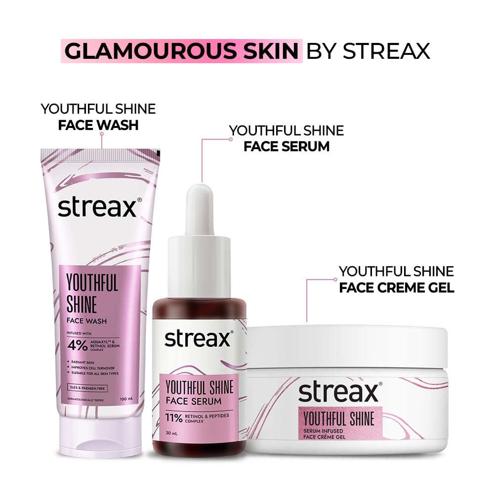 Streax Youthful Shine Face Serum, 30ml – view 10
