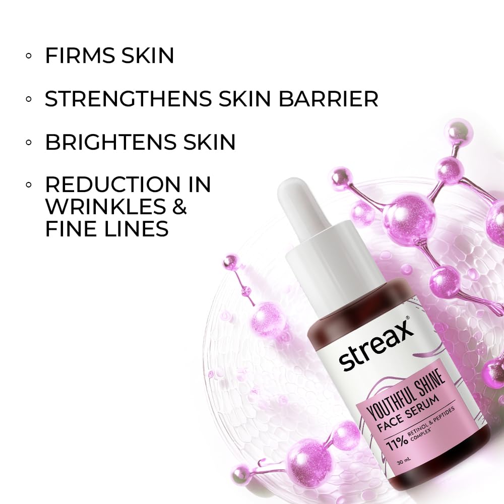 Streax Youthful Shine Face Serum, 30ml – view 6