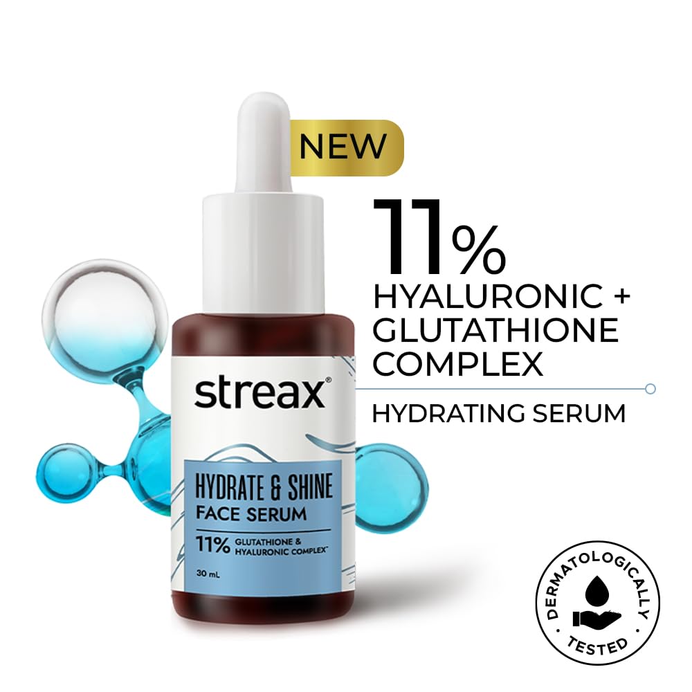 Streax Hydrate & Shine Face Serum, 30ml – view 2
