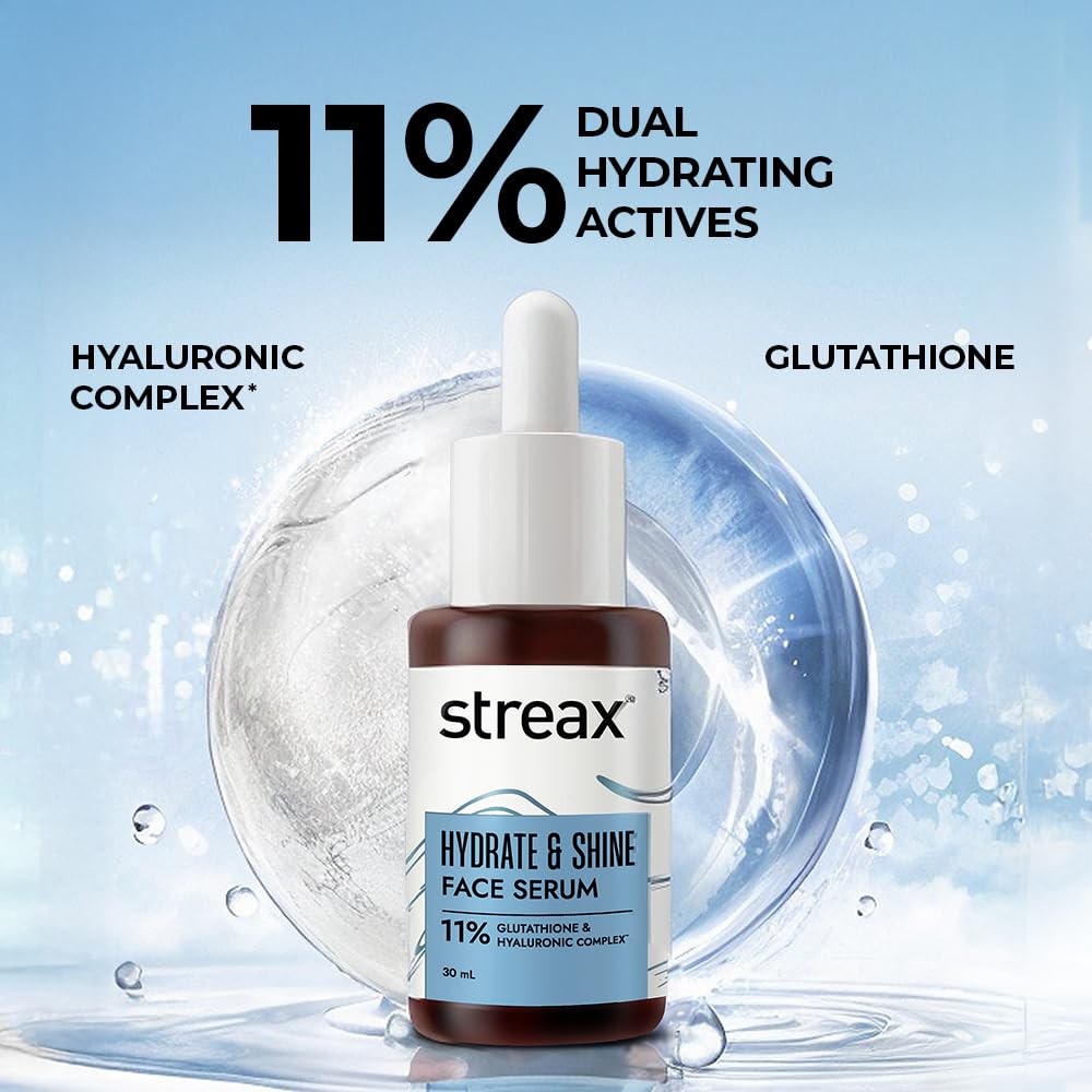 Streax Hydrate & Shine Face Serum, 30ml – view 7