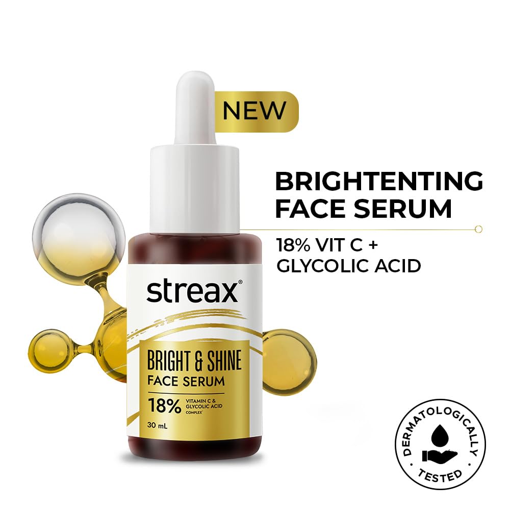 Streax Vitamin C Face Serum, 30 ml – view 2