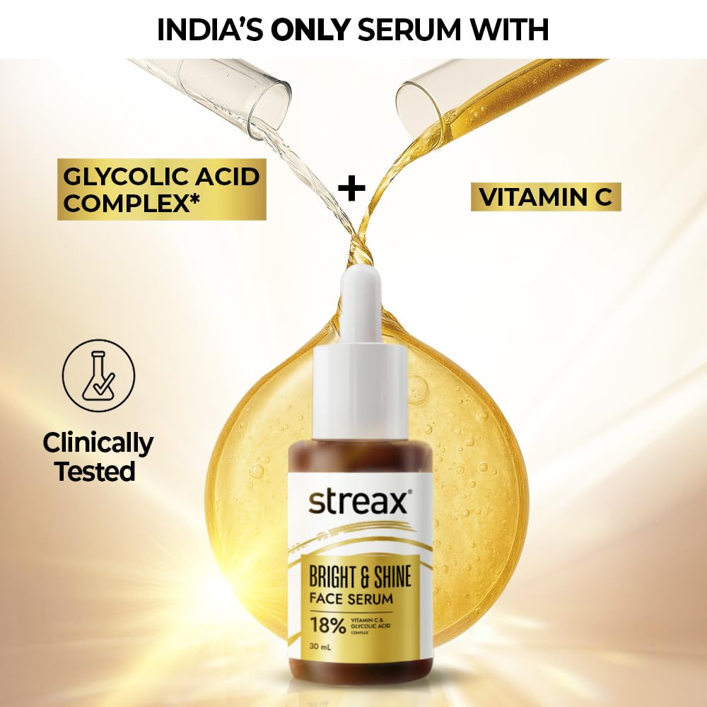 Streax Vitamin C Face Serum, 30 ml – view 9