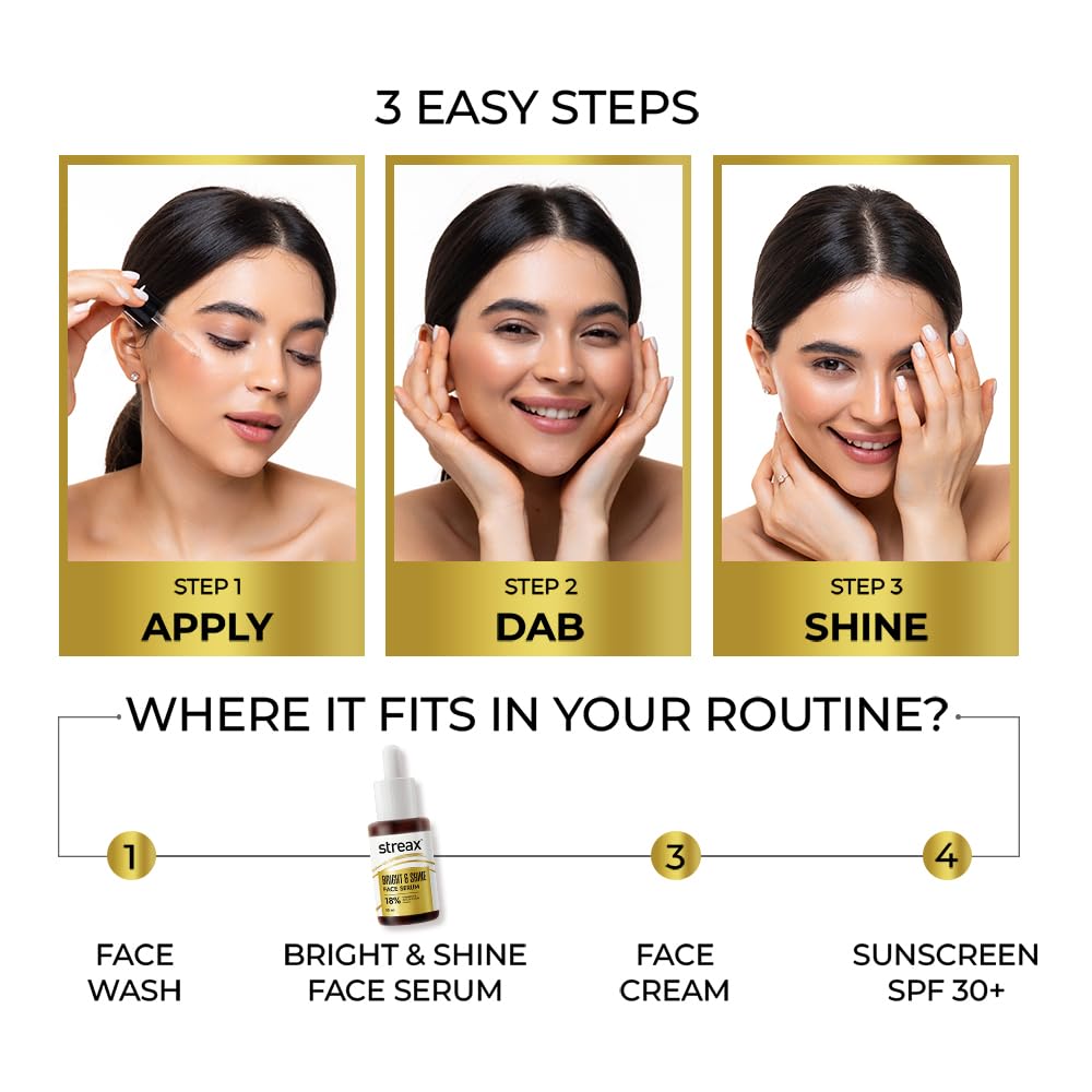Streax Vitamin C Face Serum, 30 ml – view 7
