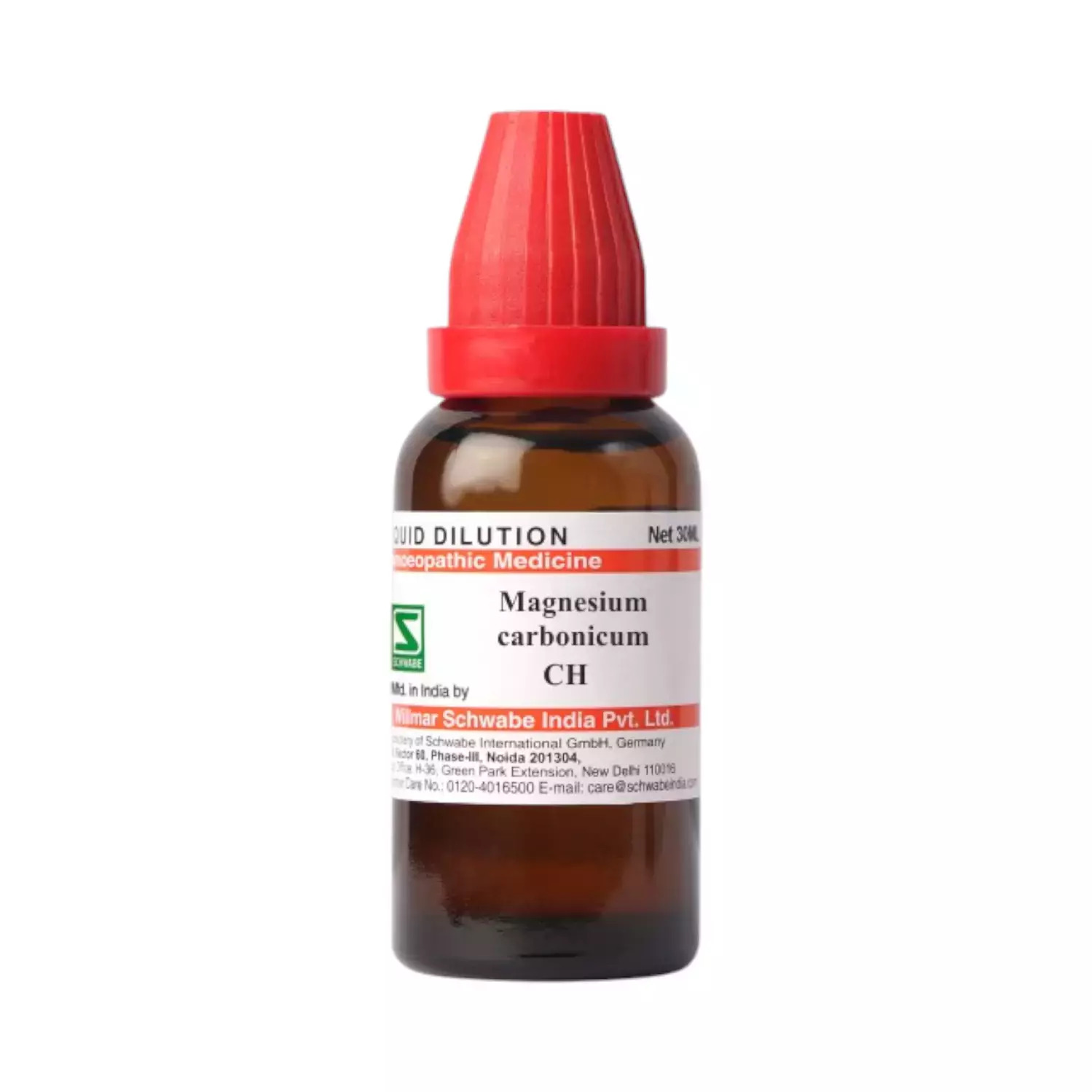 Dr Willmar Schwabe India Magnesium Carbonicum Dilution 30 CH (30 ml)