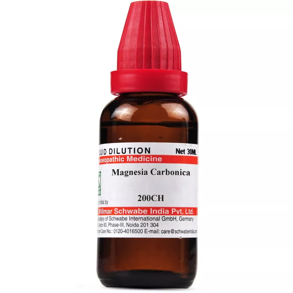 Dr Willmar Schwabe India Magnesia Carbonica 200 CH (30ml)